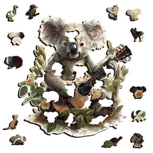 Serenade Koala Puzzle Art Australia