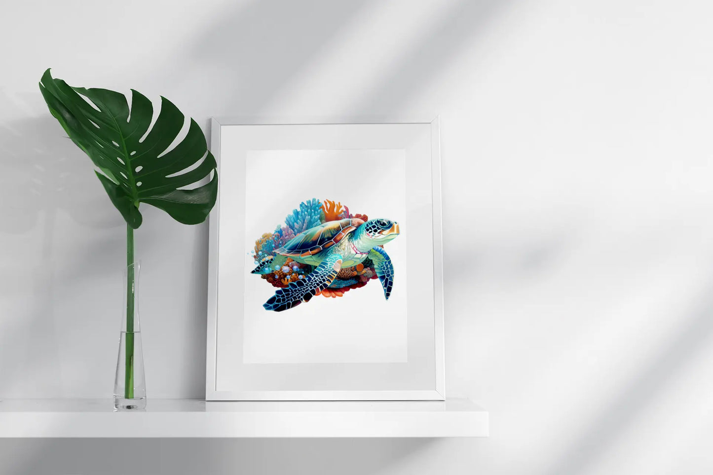 Green Sea Turtle Puzzle Art Australia