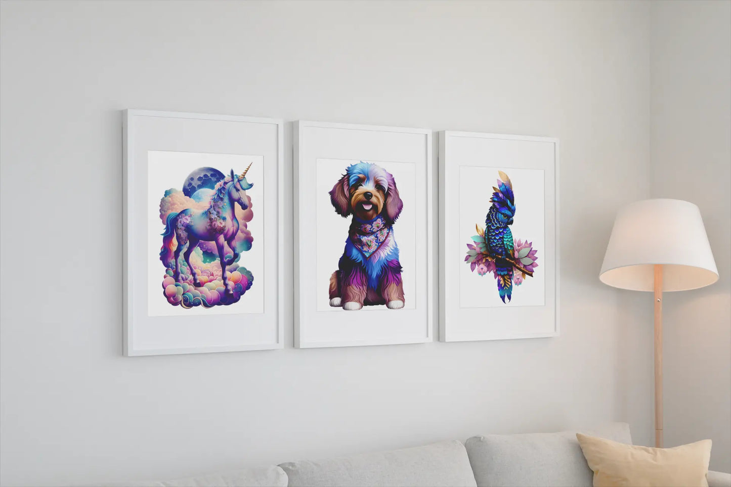 Cavoodle Love Puzzle Art Australia
