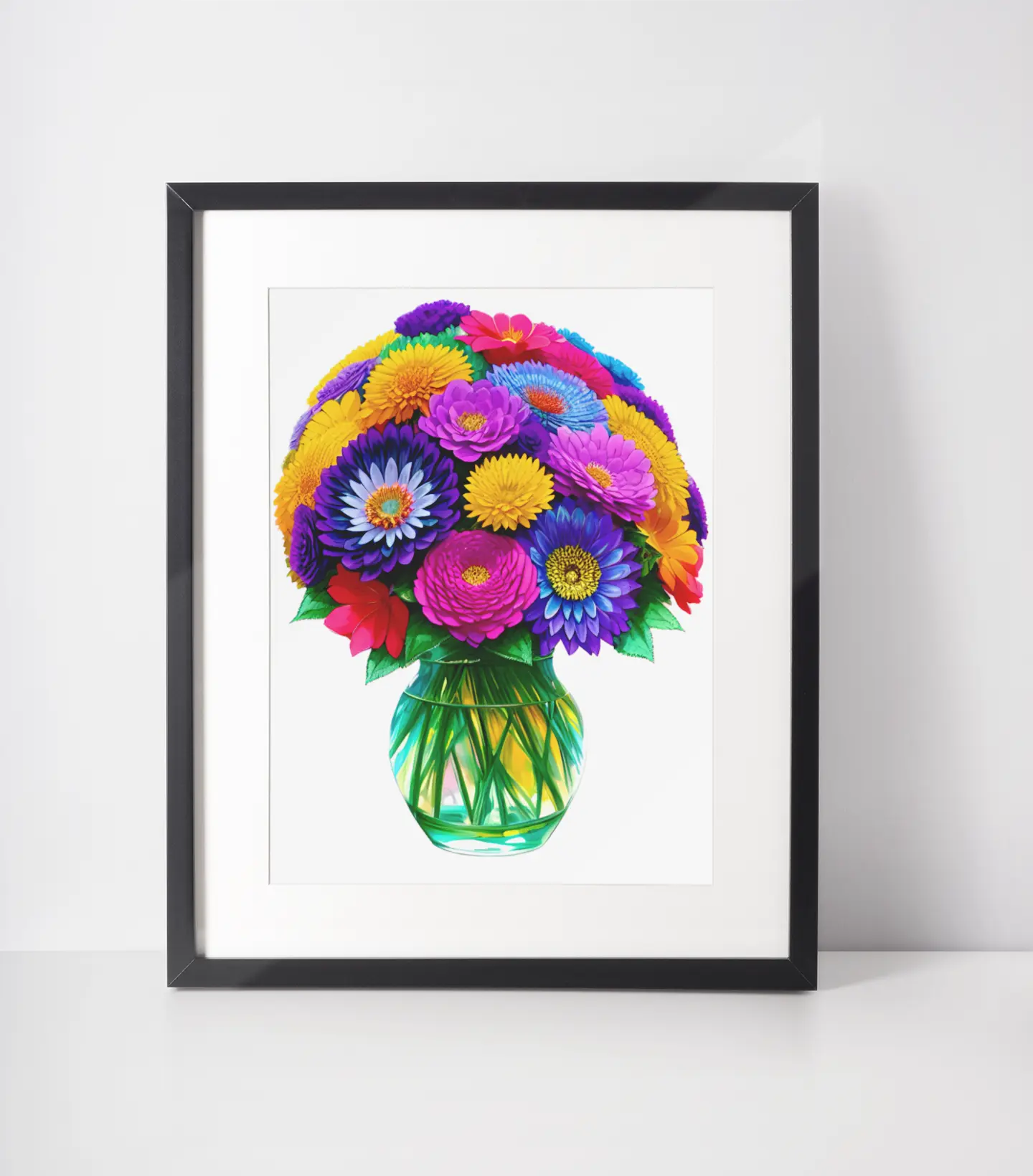 Happy Flowers Puzzle Art Australia