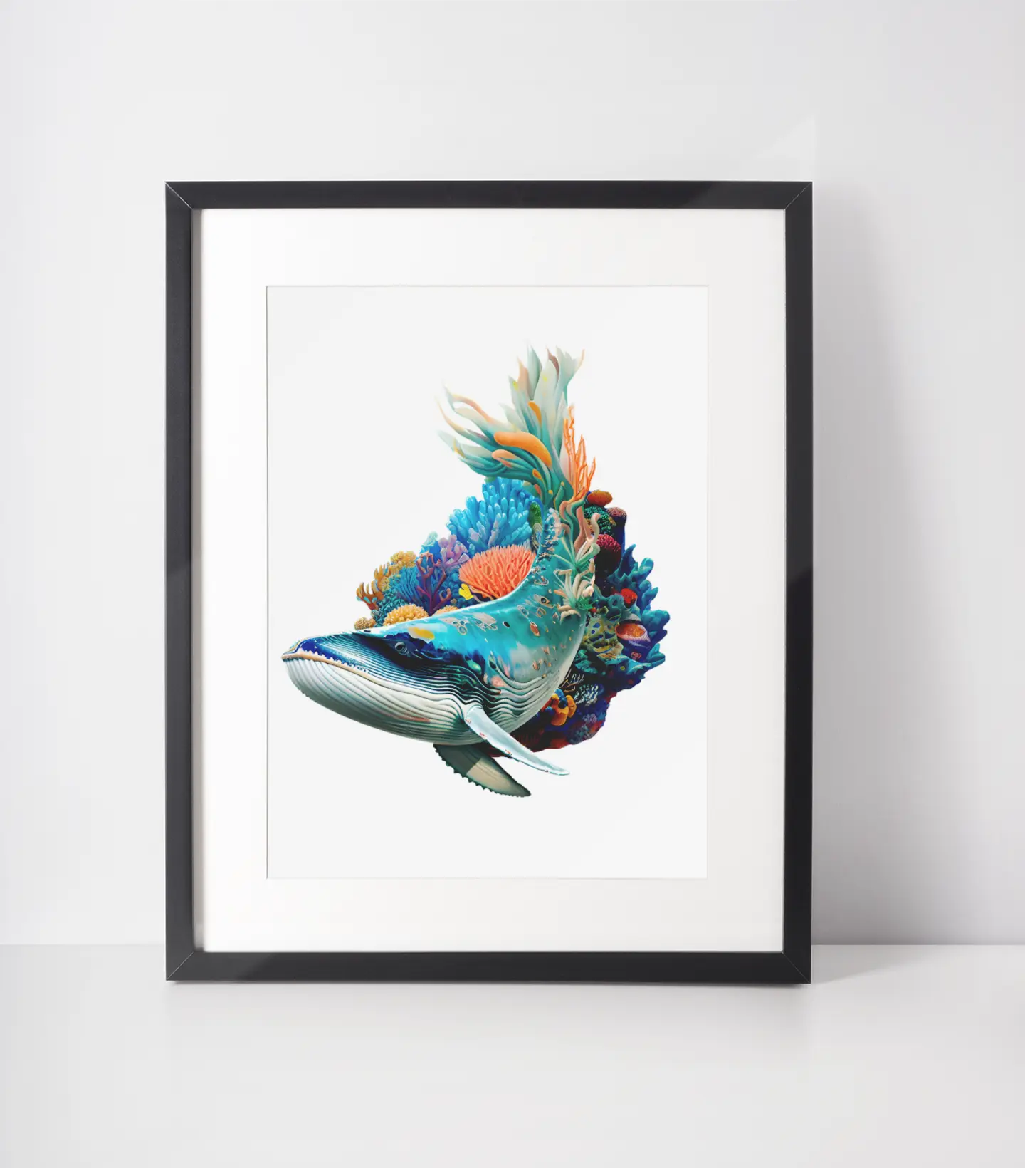 Humback Whale Puzzle Art Australia