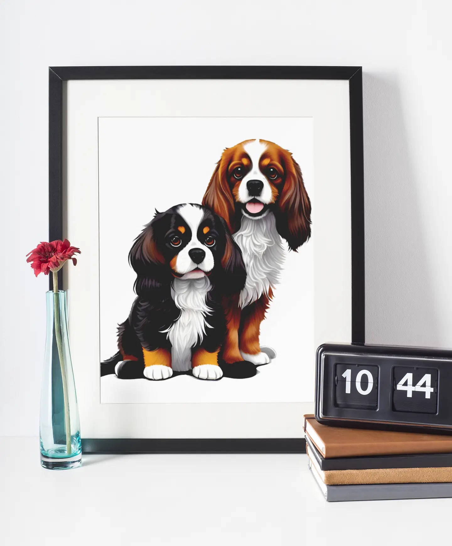 Cavalier Cuties Puzzle Art Australia