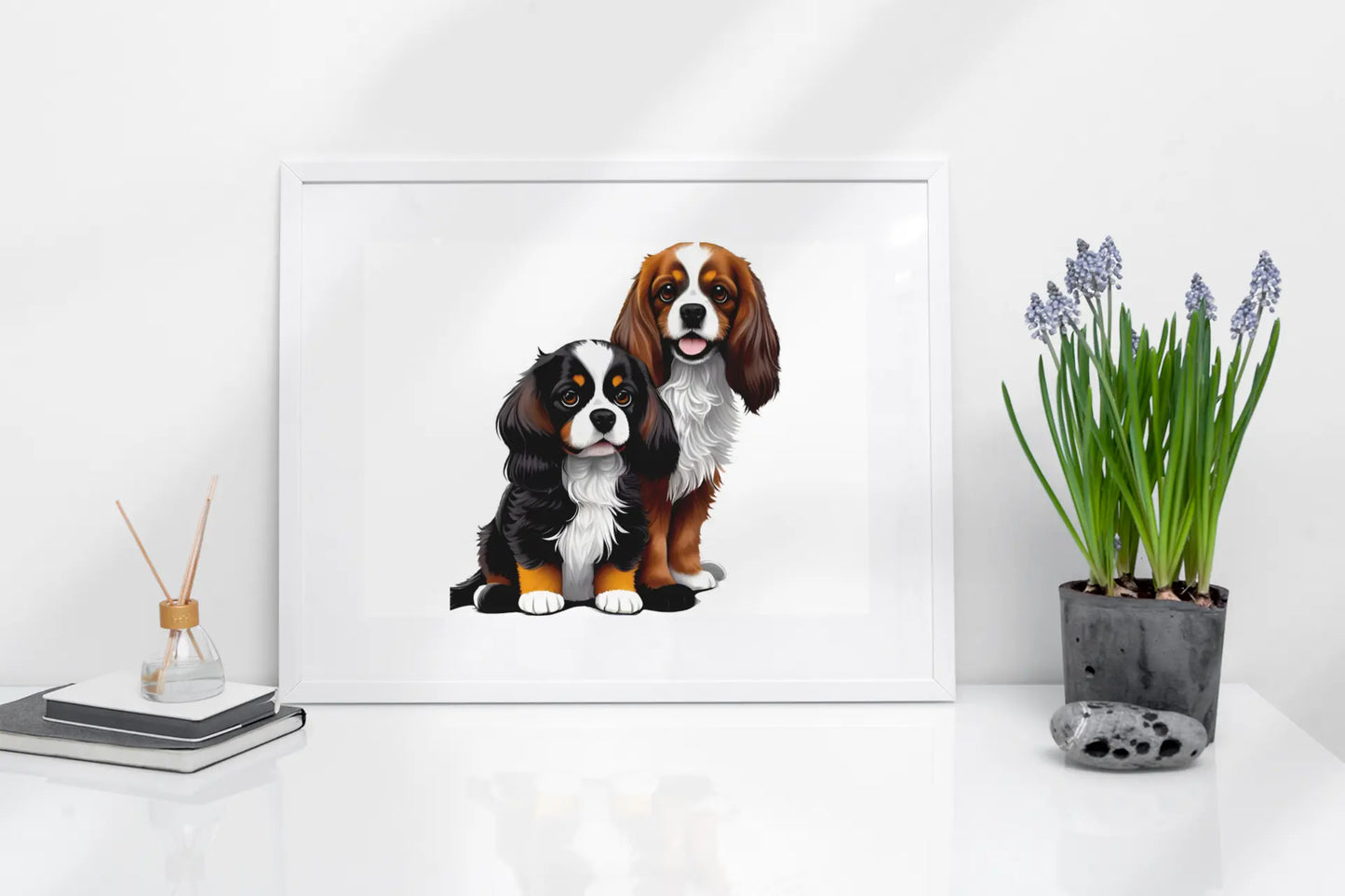 Cavalier Cuties Puzzle Art Australia