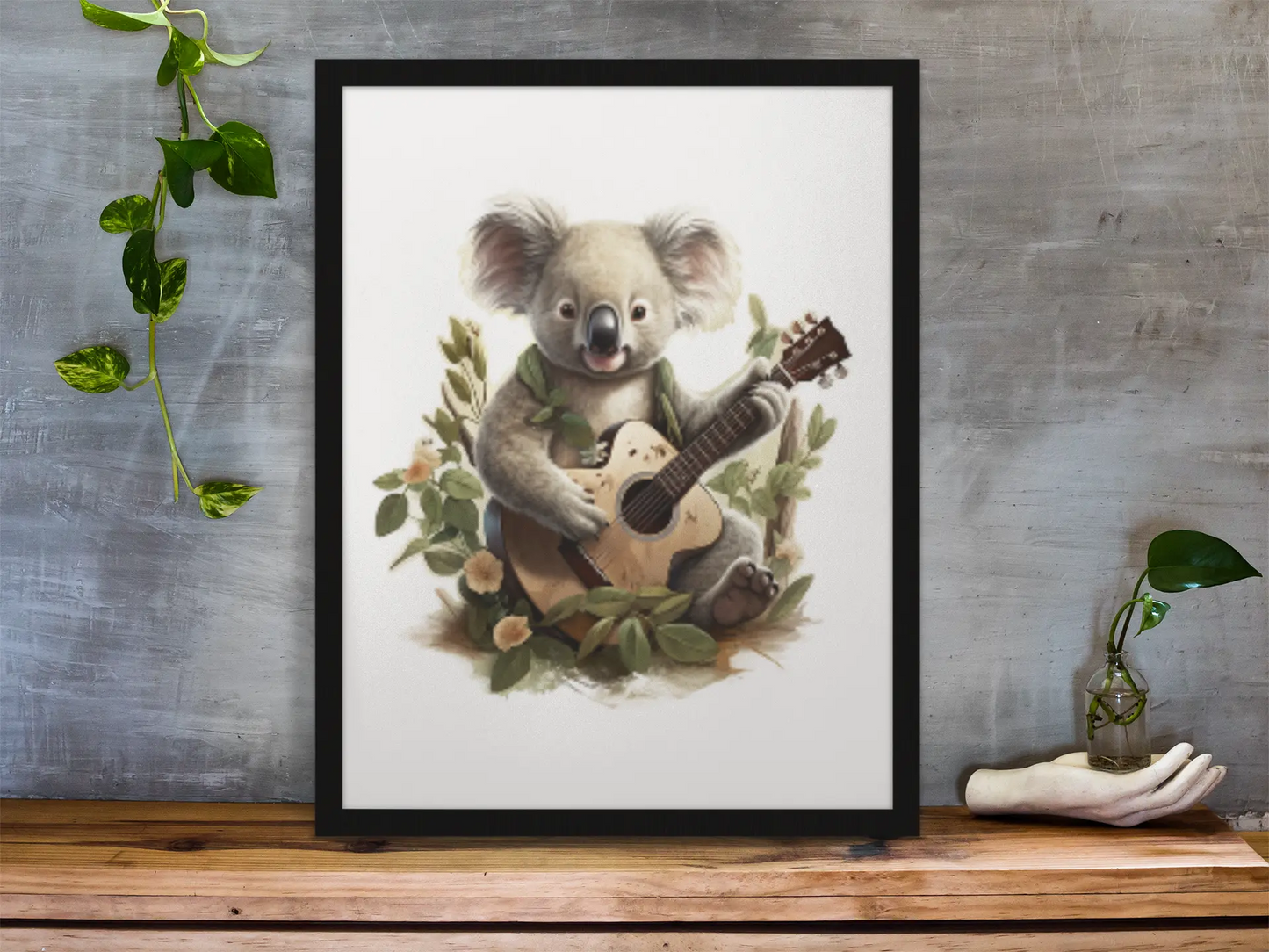 Serenade Koala Puzzle Art Australia