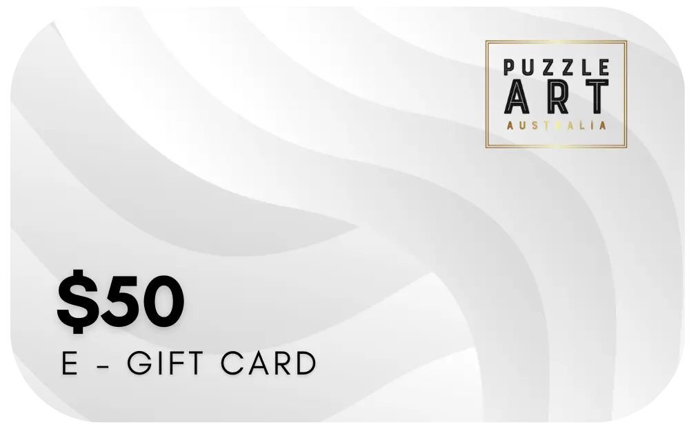 e-Gift Card Puzzle Art Australia Puzzle Art Australia