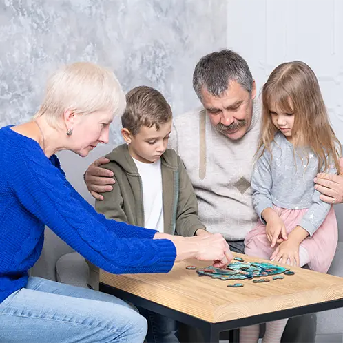 Happy Dolphin Puzzle Art Australia