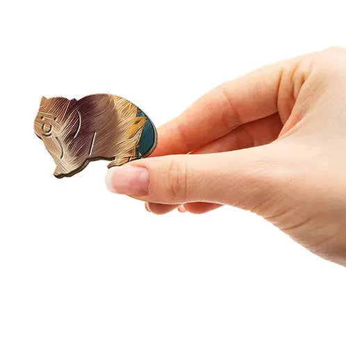Wombat Wooden Puzzle Puzzle Art Australia