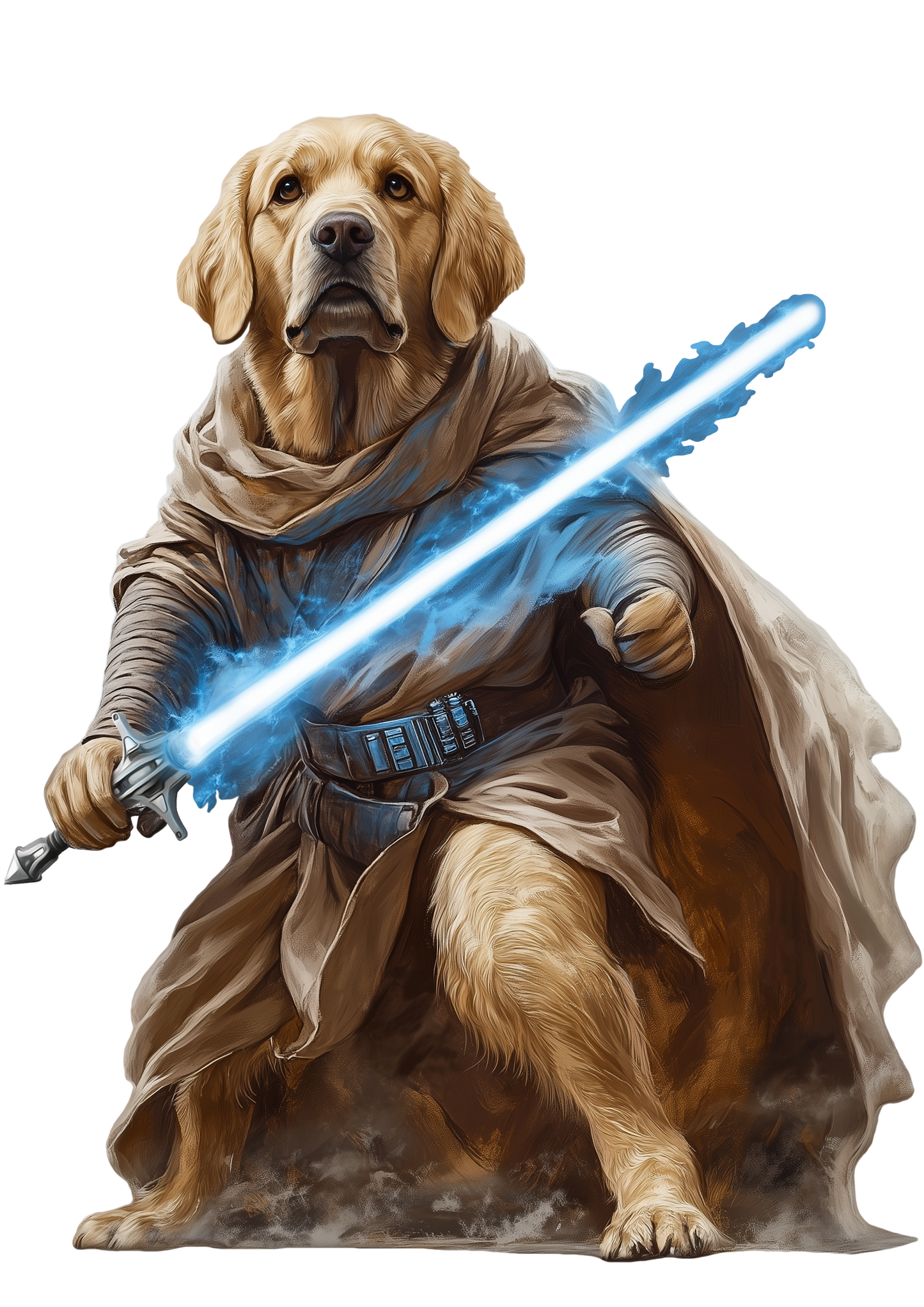 Galactic Warrior Puzzle Art Australia