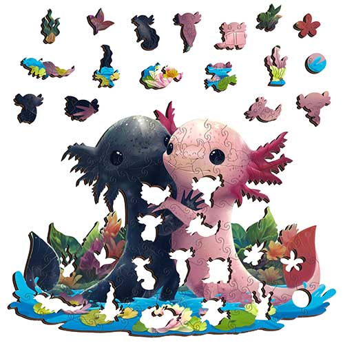AXOLOTL BFF Puzzle Art Australia