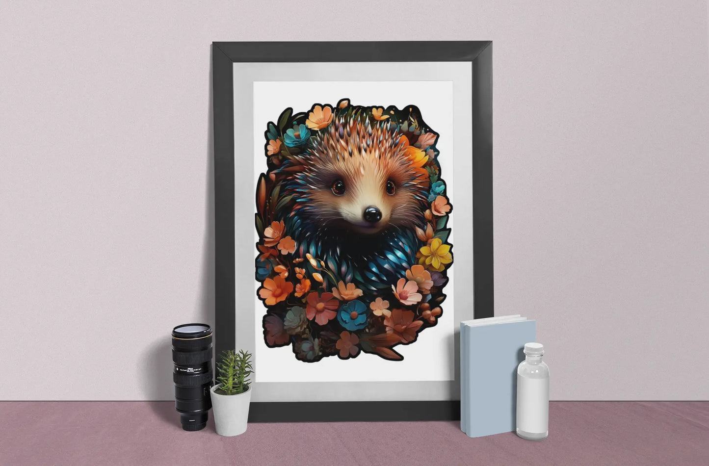 Echdina Wooden Puzzle Puzzle Art Australia