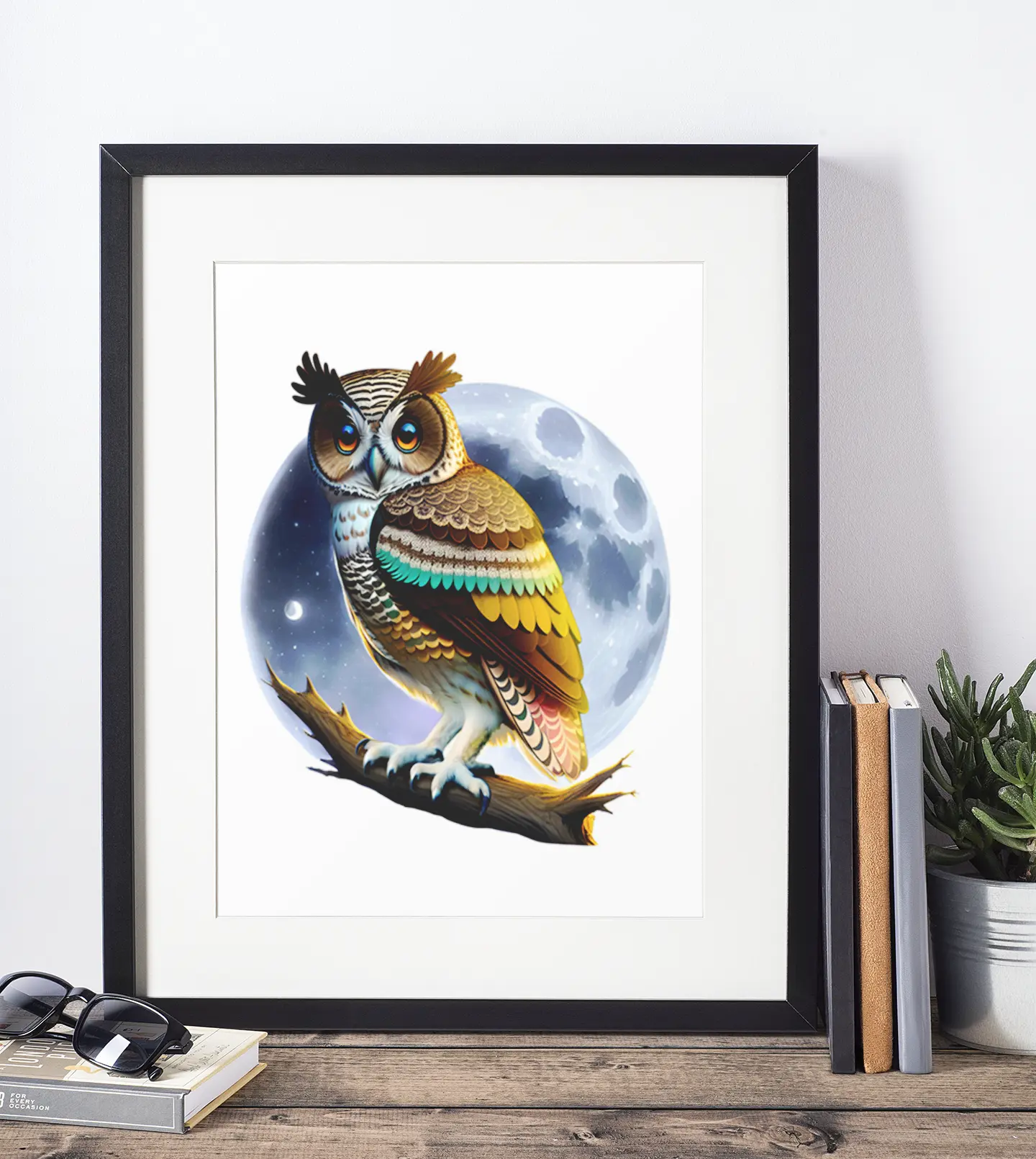 Boobook Owl Puzzle Art Australia