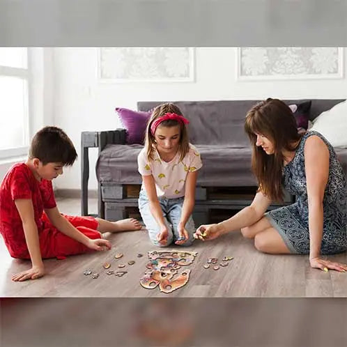 Bunny Hunt Puzzle Art Australia