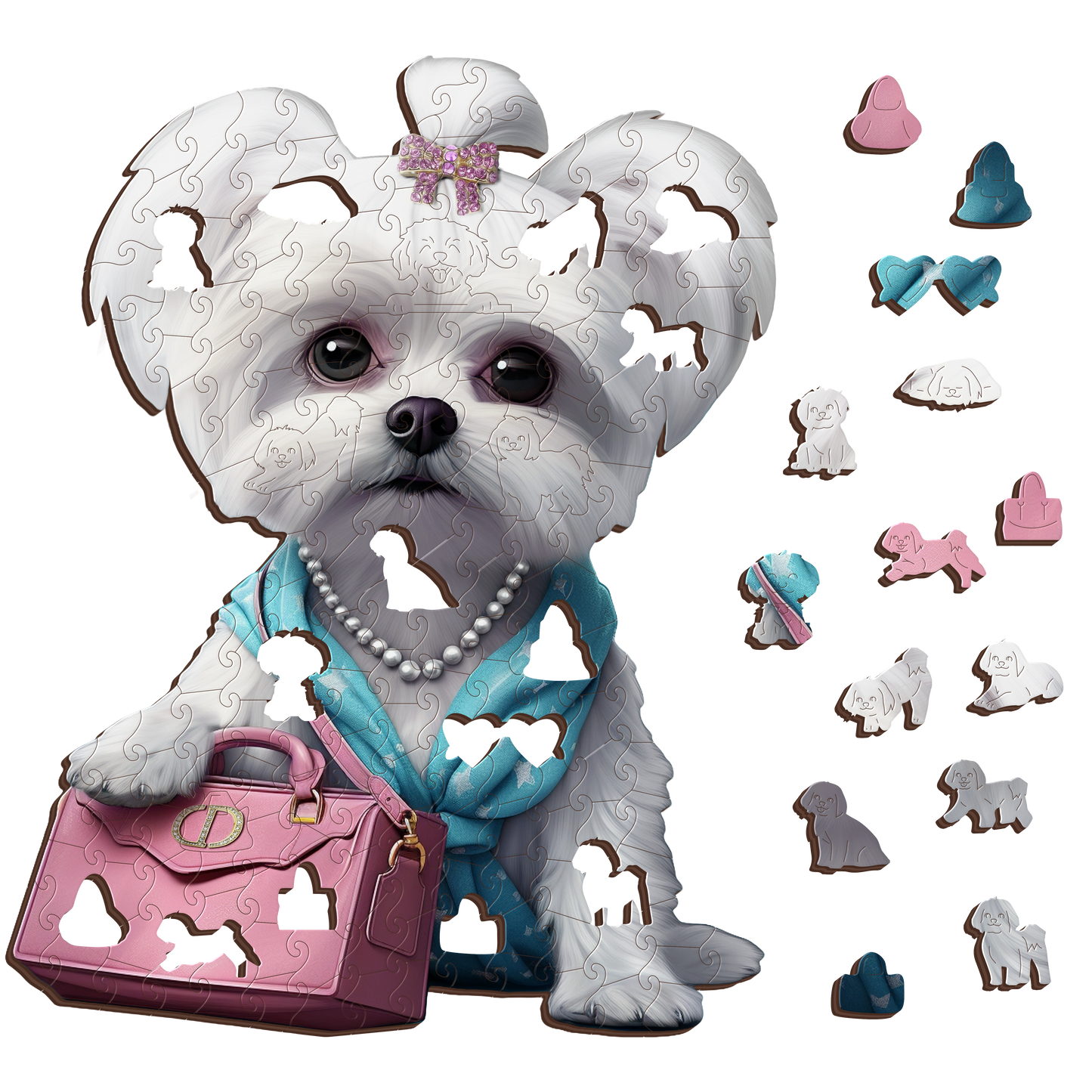 Chic Mini Puzzle Art Australia