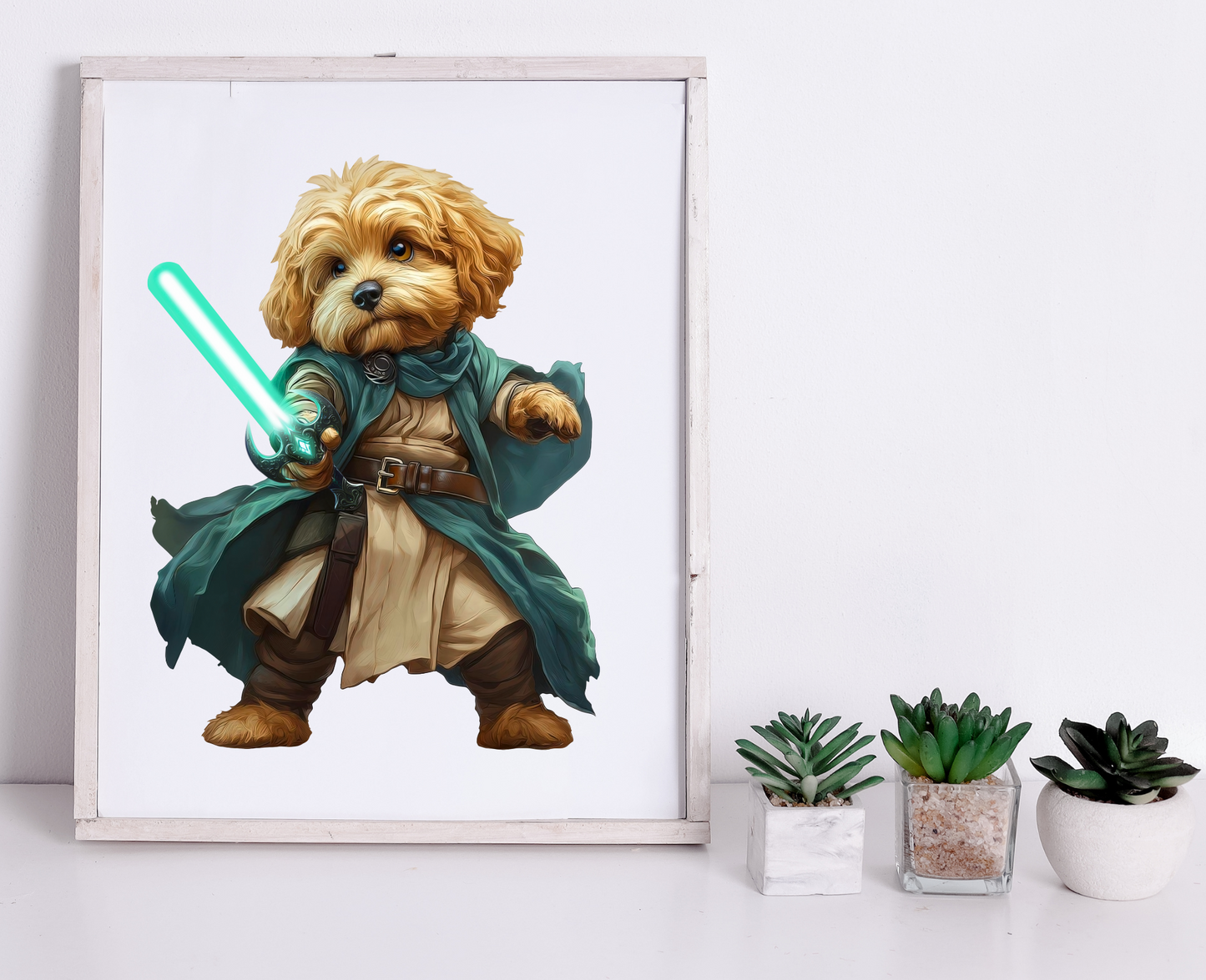 Cavoodle Skylord Wooden Puzzle Puzzle Art Australia