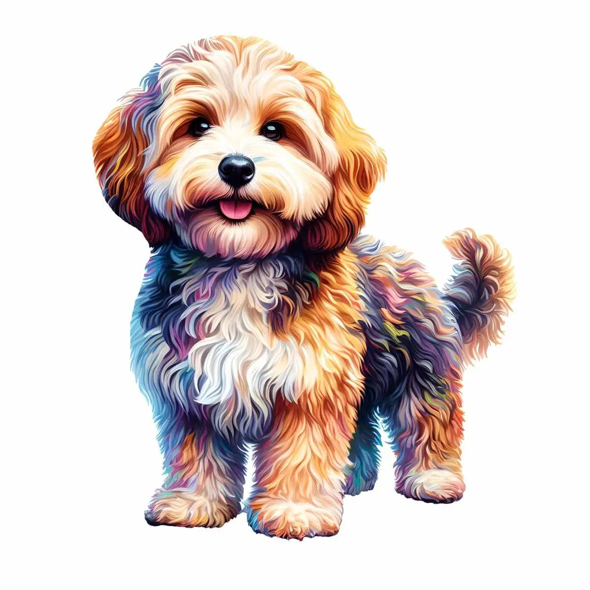 Cavoodle golden