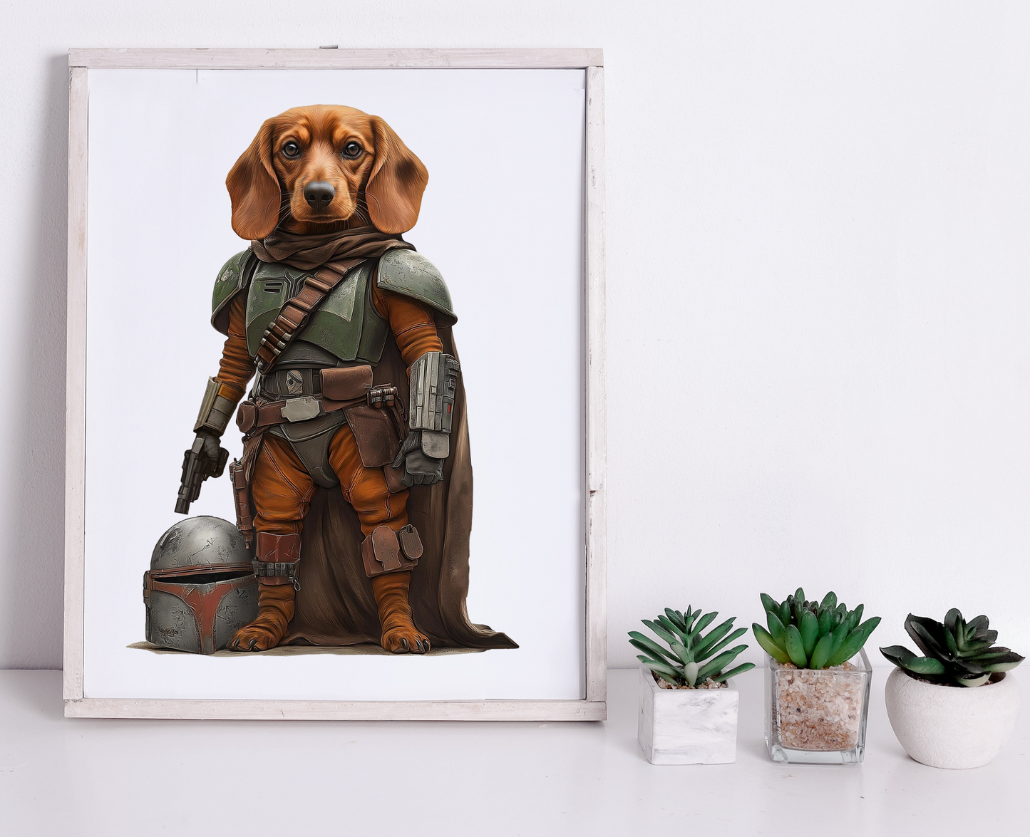 Dachshund Pawdalorian Wooden Puzzle Puzzle Art Australia
