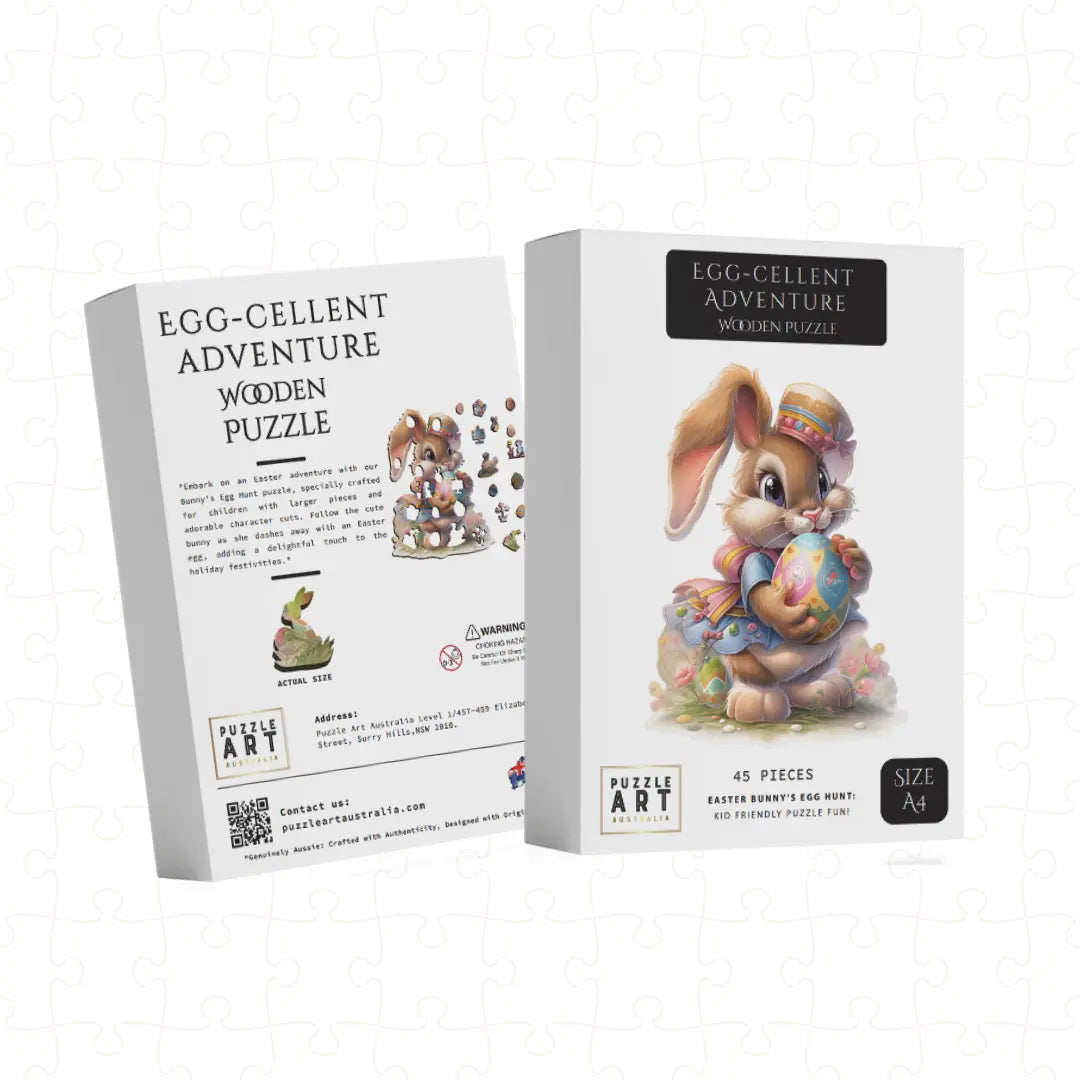 Bunny Hunt Puzzle Art Australia
