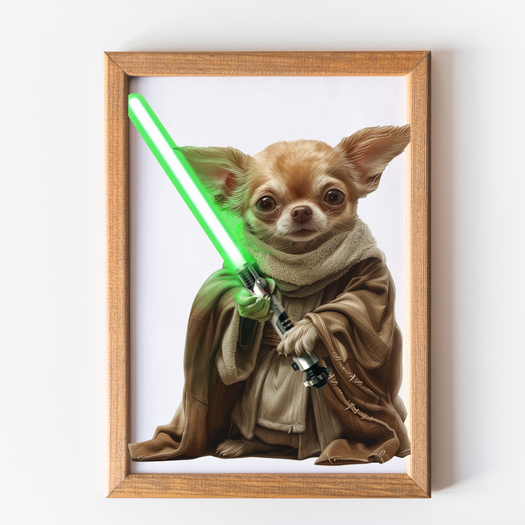 Cosmic Chihuahua Puzzle Art Australia