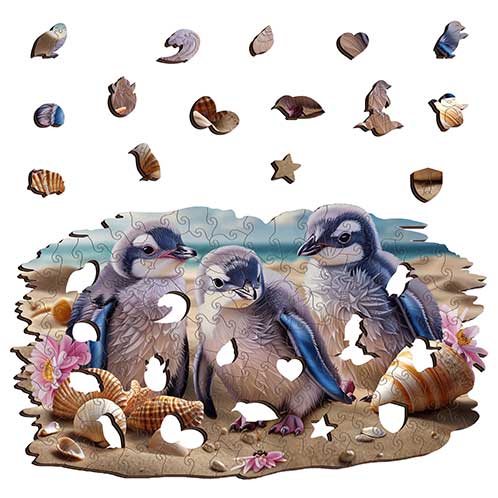 Fairy Penguins Puzzle Art Australia