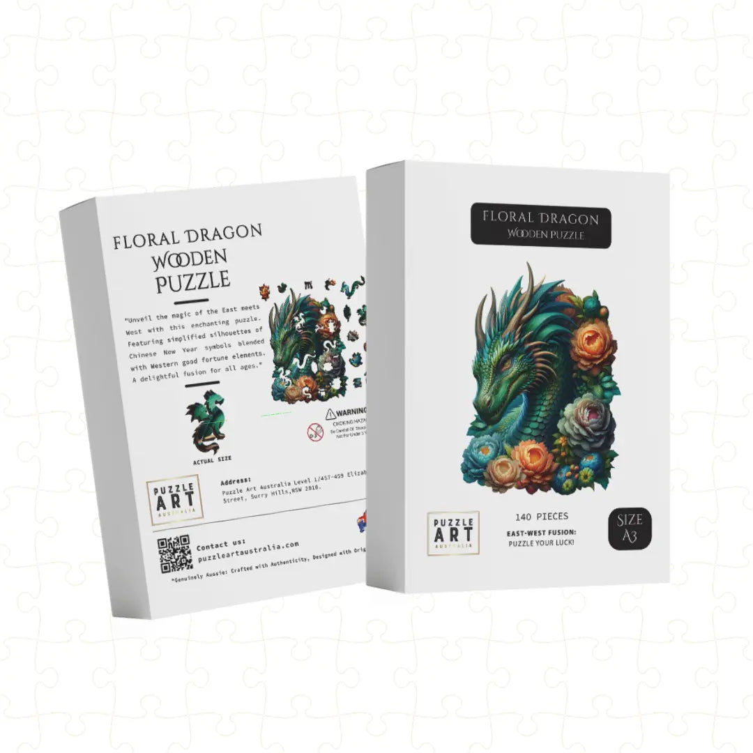 Fantasy Dragon Puzzle Art Australia