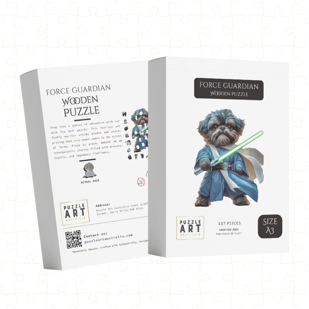 Galactic Shih Tzu Puzzle Art Australia
