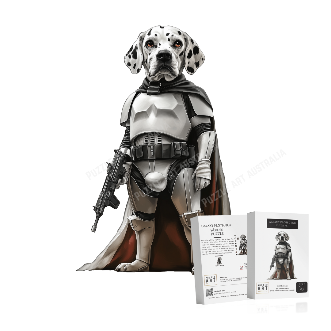 Galaxy Protector Wooden Puzzle Puzzle Art Australia