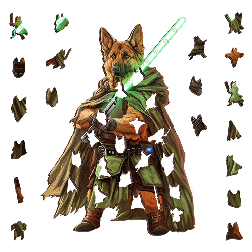 Galactic Shepherd Puzzle Art Australia