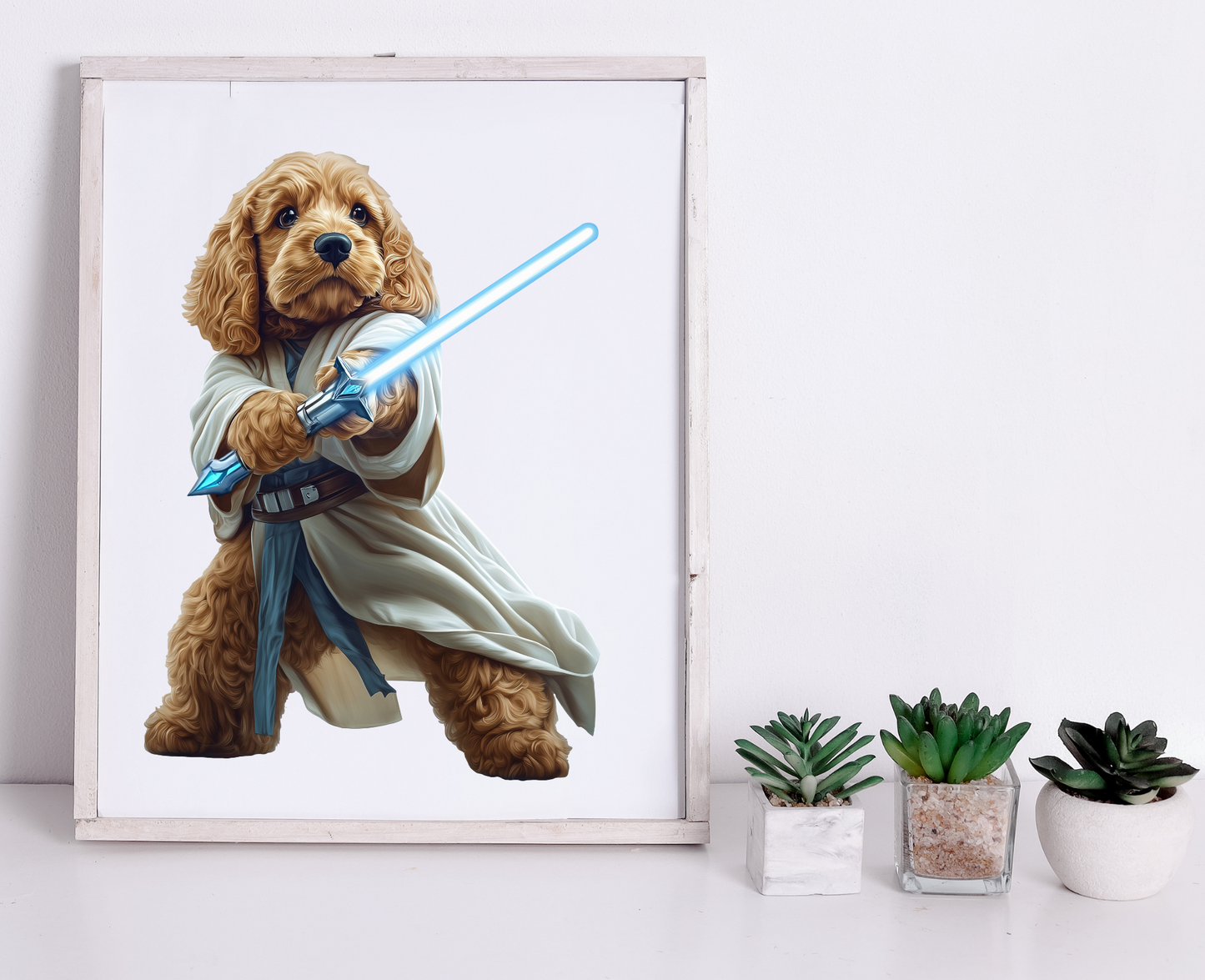 Golden Sage Cocker Spaniel Wooden Puzzle Puzzle Art Australia