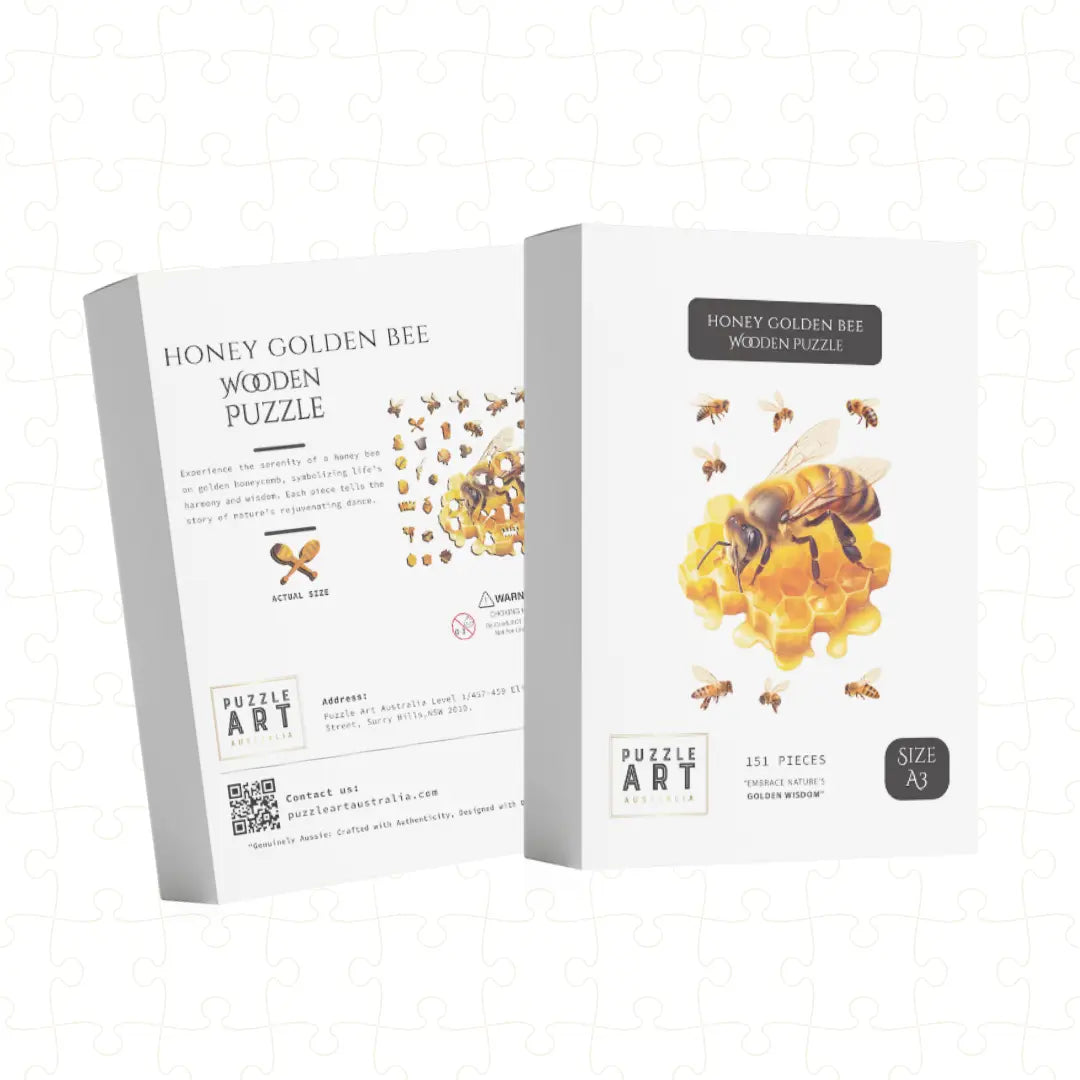 Honey Bee Puzzle Art Australia