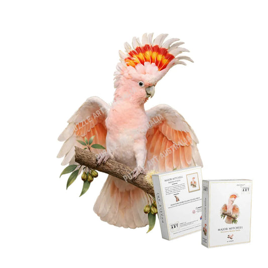 Major Mitchell Puzzle Art Australia