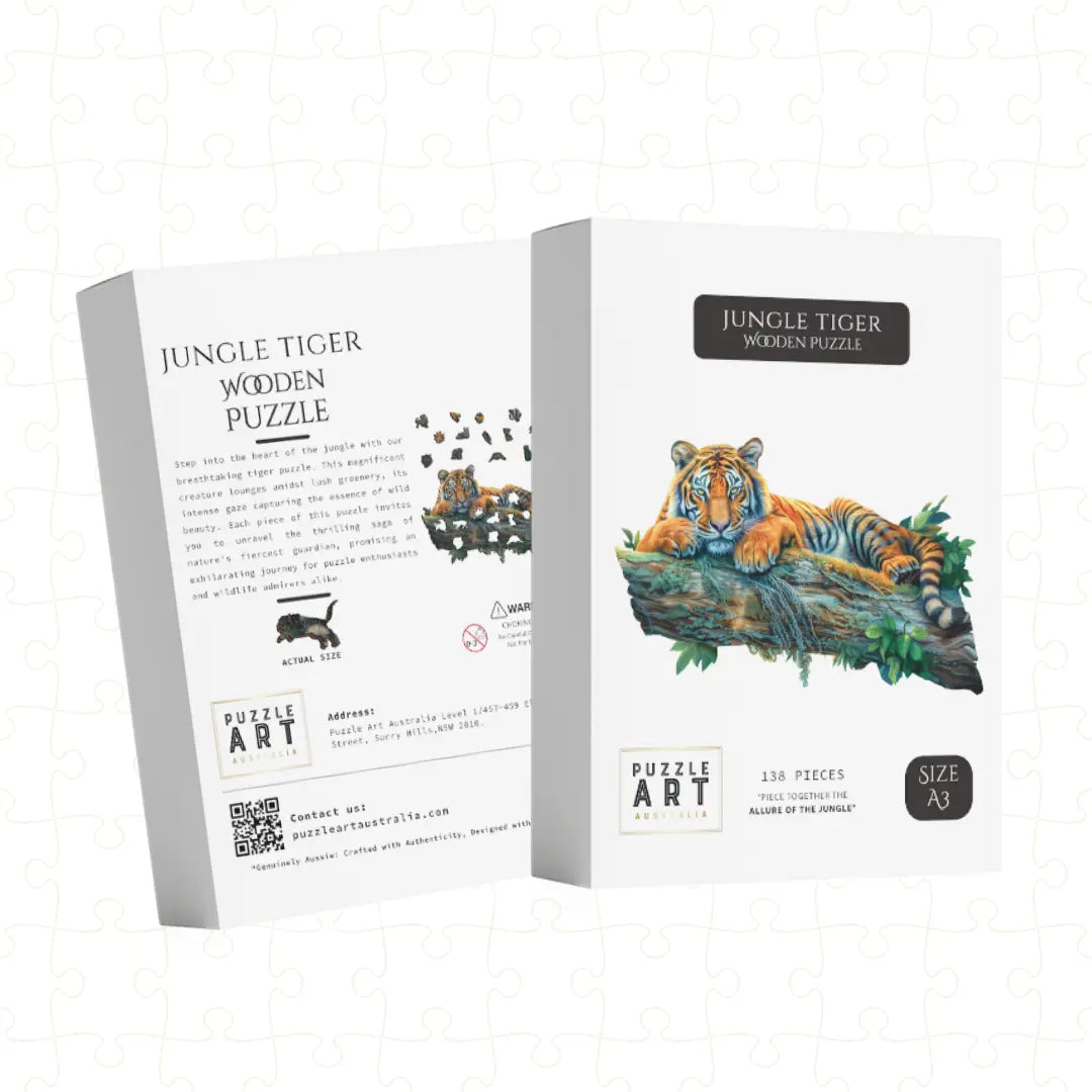 TIGER JUNGLE Puzzle Art Australia