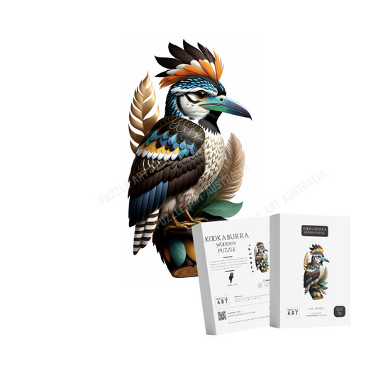 Kingfisher Wooden Puzzle Puzzle Art Australia