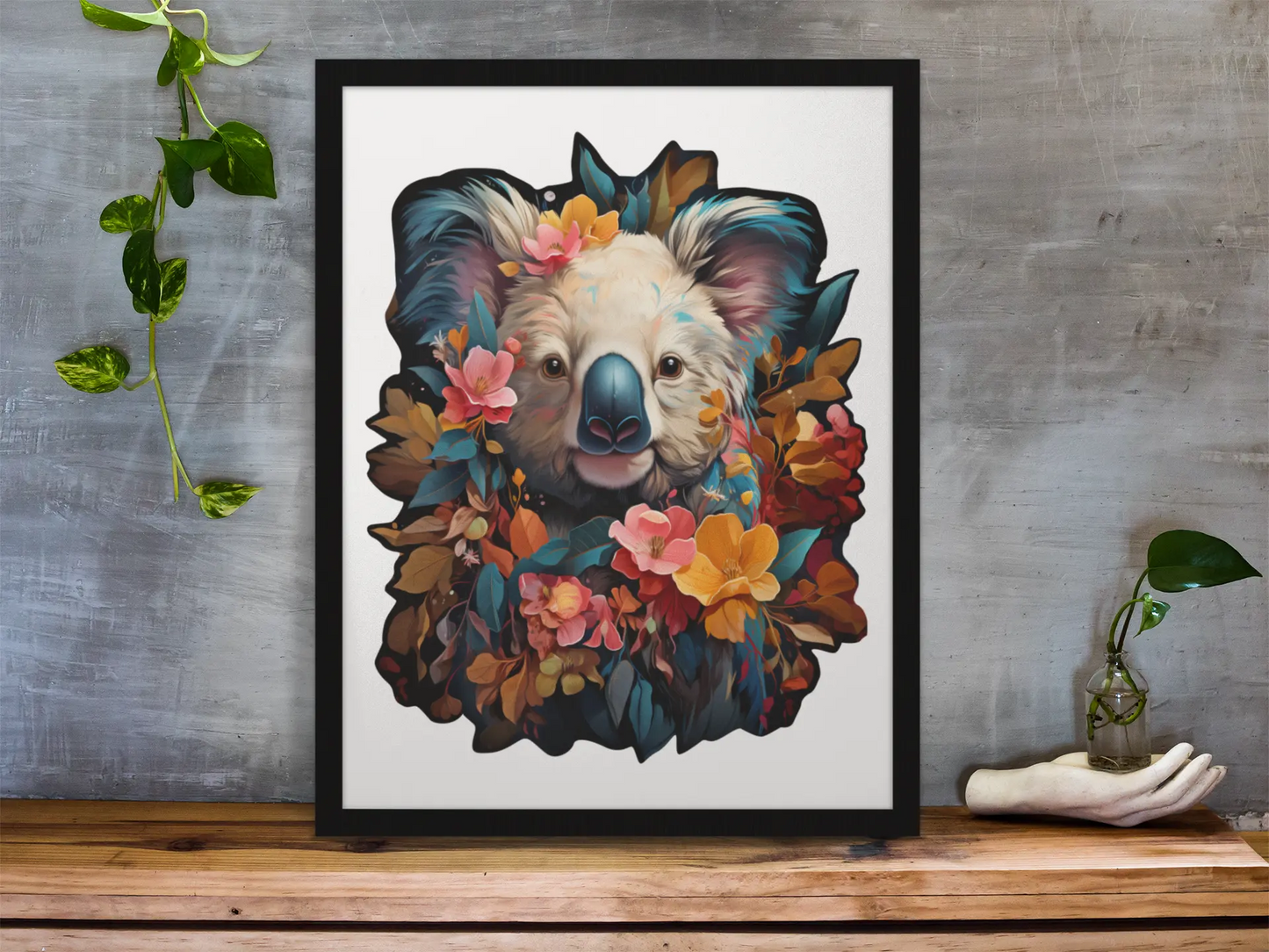 Koala Wooden Puzzle Puzzle Art Australia