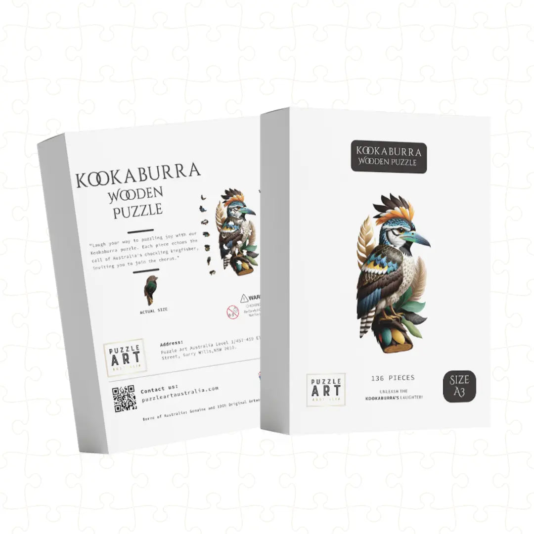 Kingfisher Puzzle Art Australia