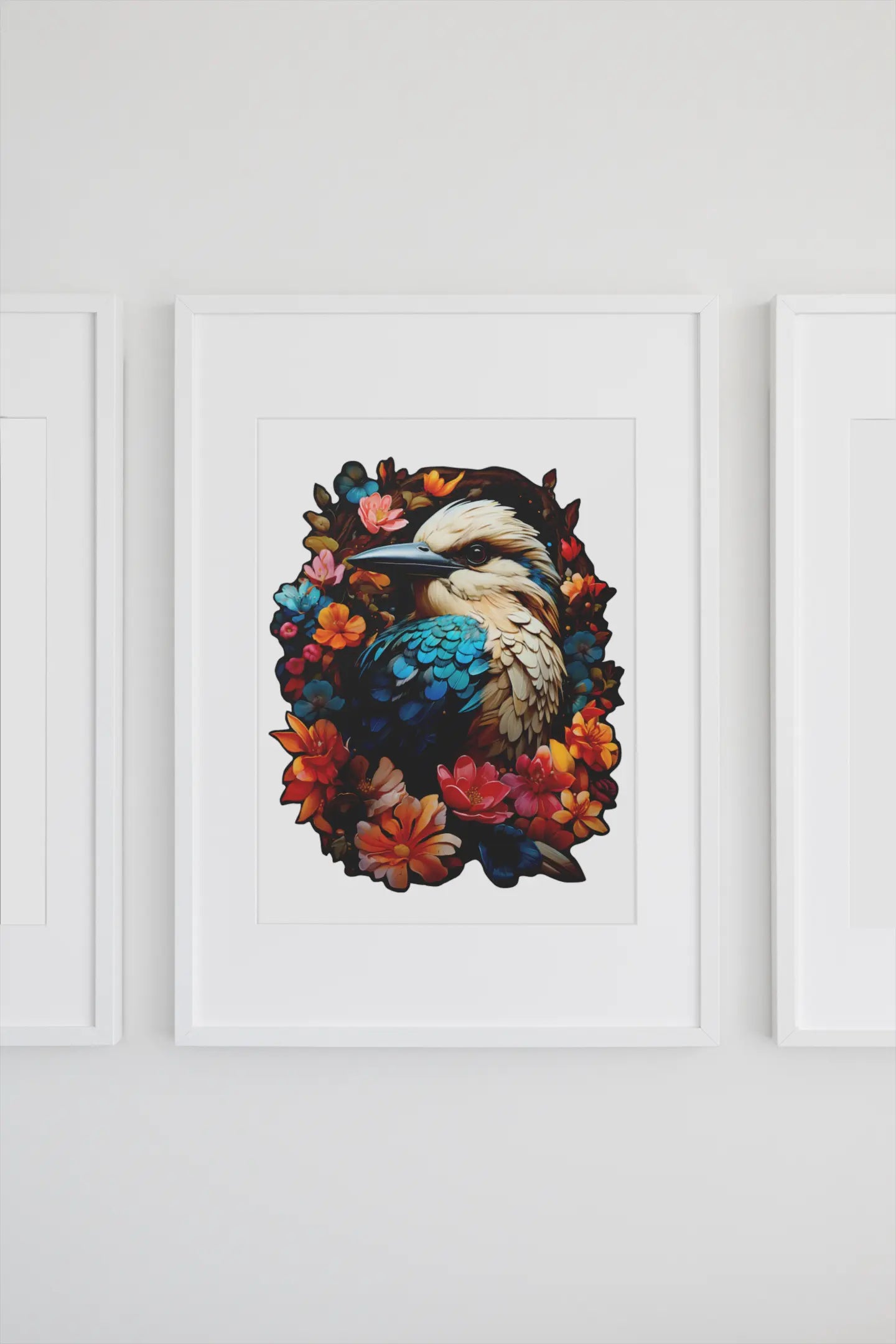 Kookabura Wooden Puzzle Puzzle Art Australia