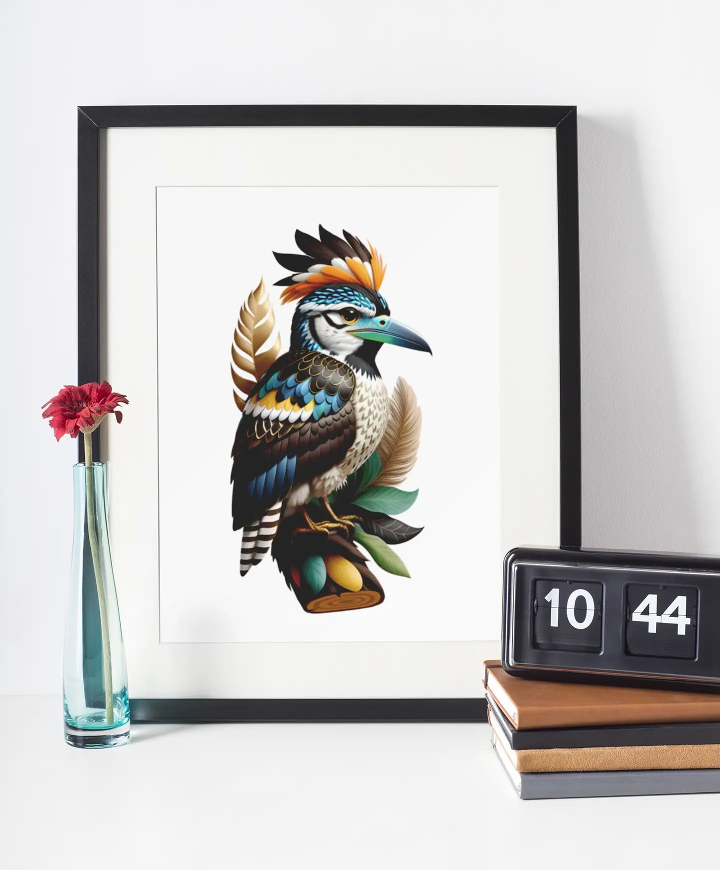 Kingfisher Puzzle Art Australia