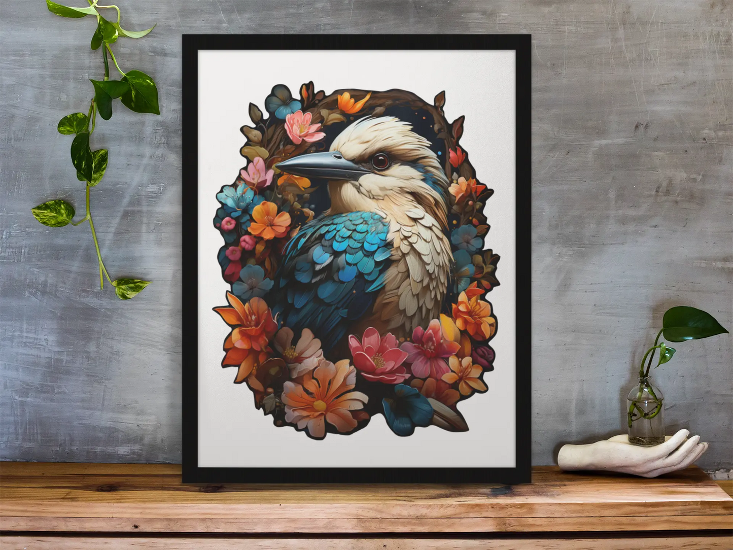 Kookabura Wooden Puzzle Puzzle Art Australia