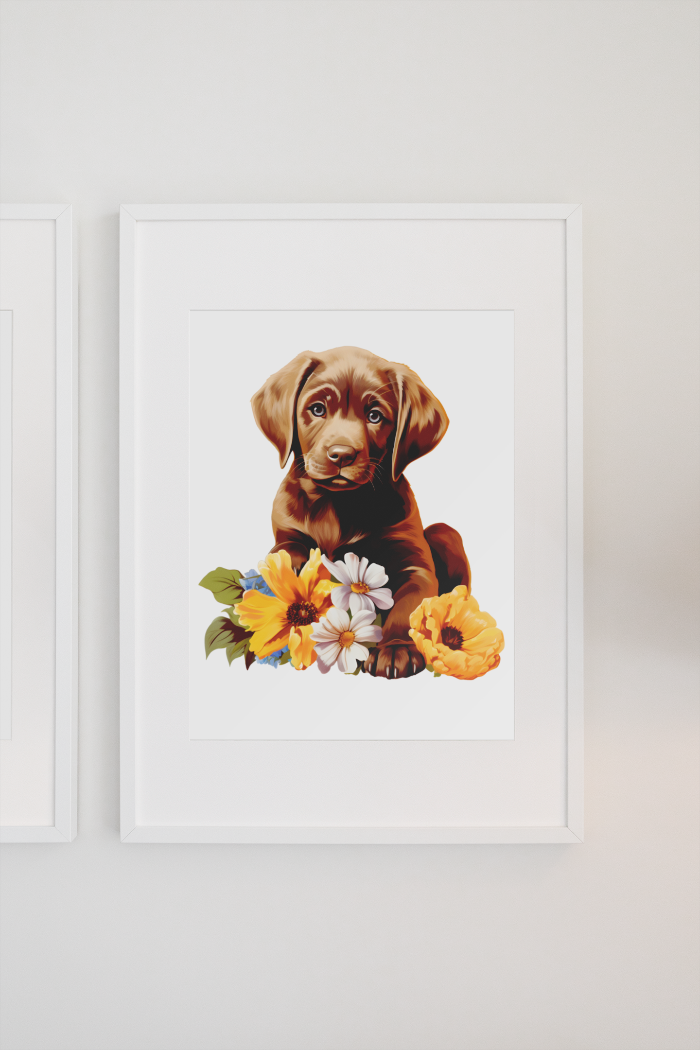 Adorable Lab Puzzle Art Australia