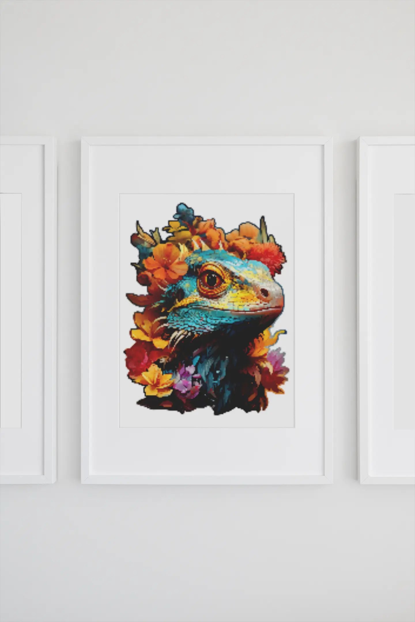 Lizard Wooden Puzzle Puzzle Art Australia