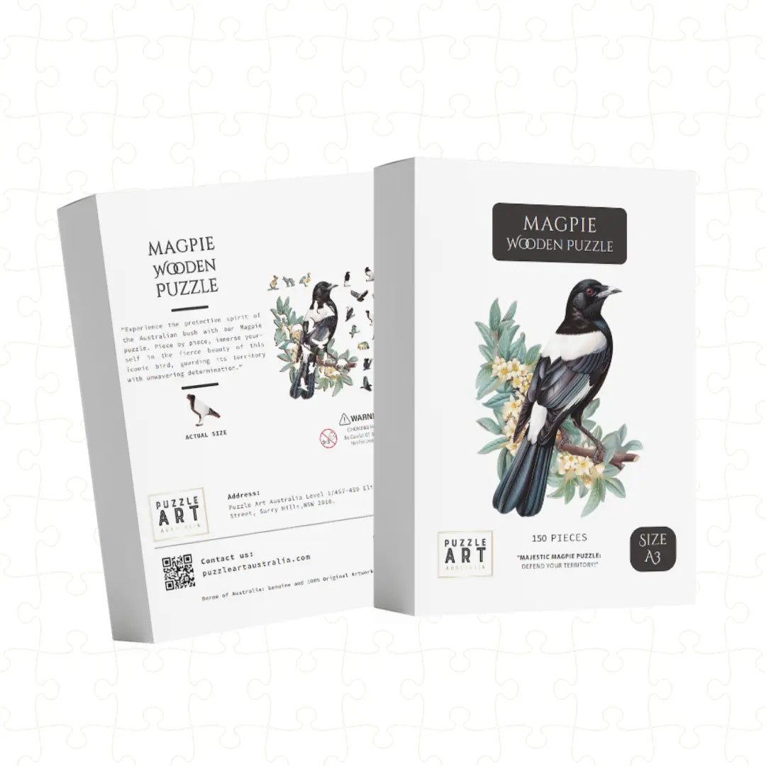 Magpie Puzzle Art Australia
