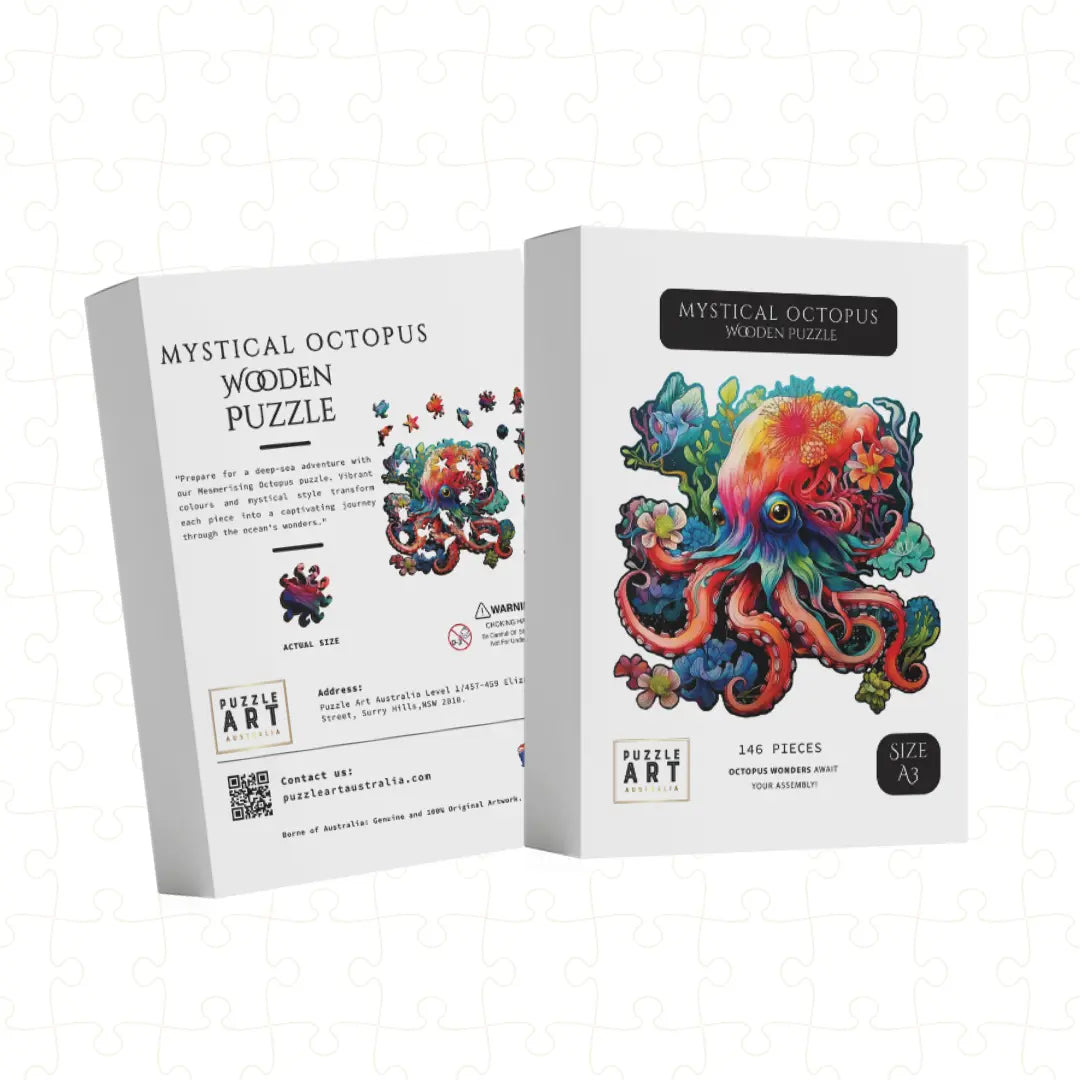 Divine Octopus Puzzle Art Australia