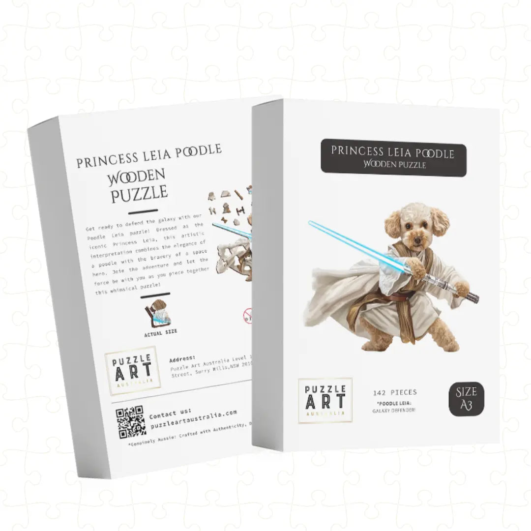 Pooch Powder Puzzle Art Australia