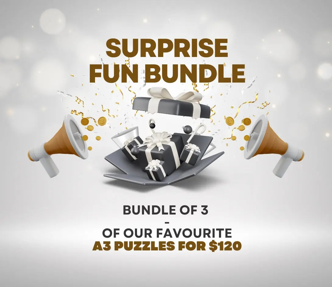Surprise Fun Bundle Puzzle Art Australia