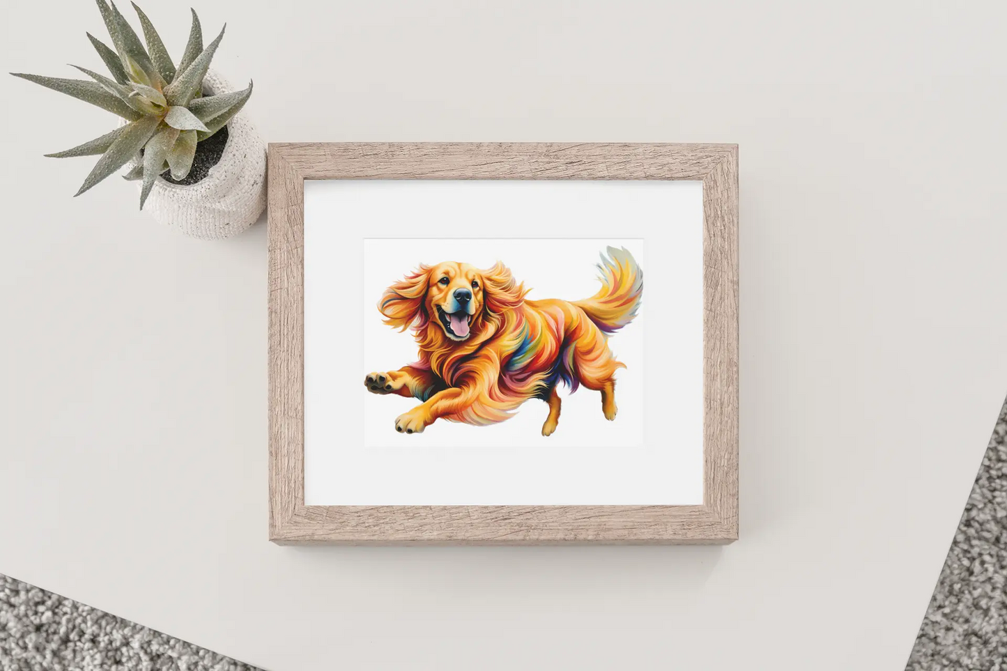 Golden Retriever Wooden Puzzle Puzzle Art Australia