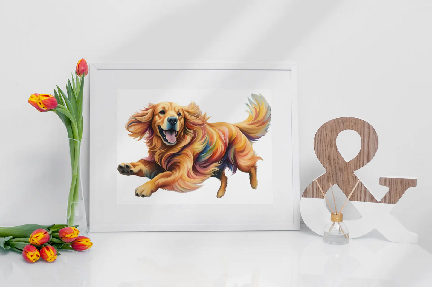 Golden Retriever Wooden Puzzle Puzzle Art Australia