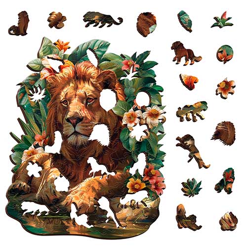 SOVEREIGN LION Puzzle Art Australia