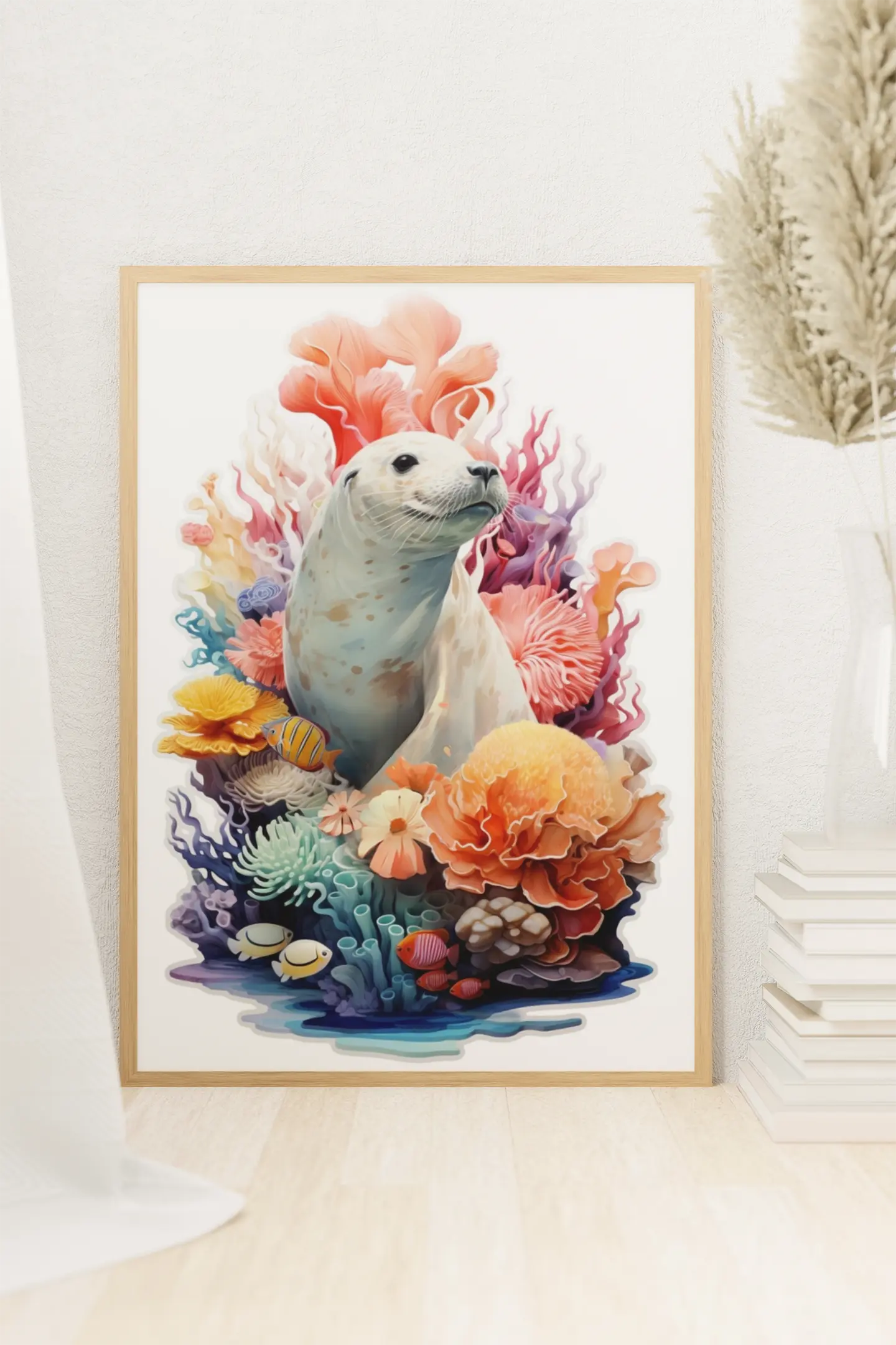 Friendly Sea Lion Puzzle Art Australia