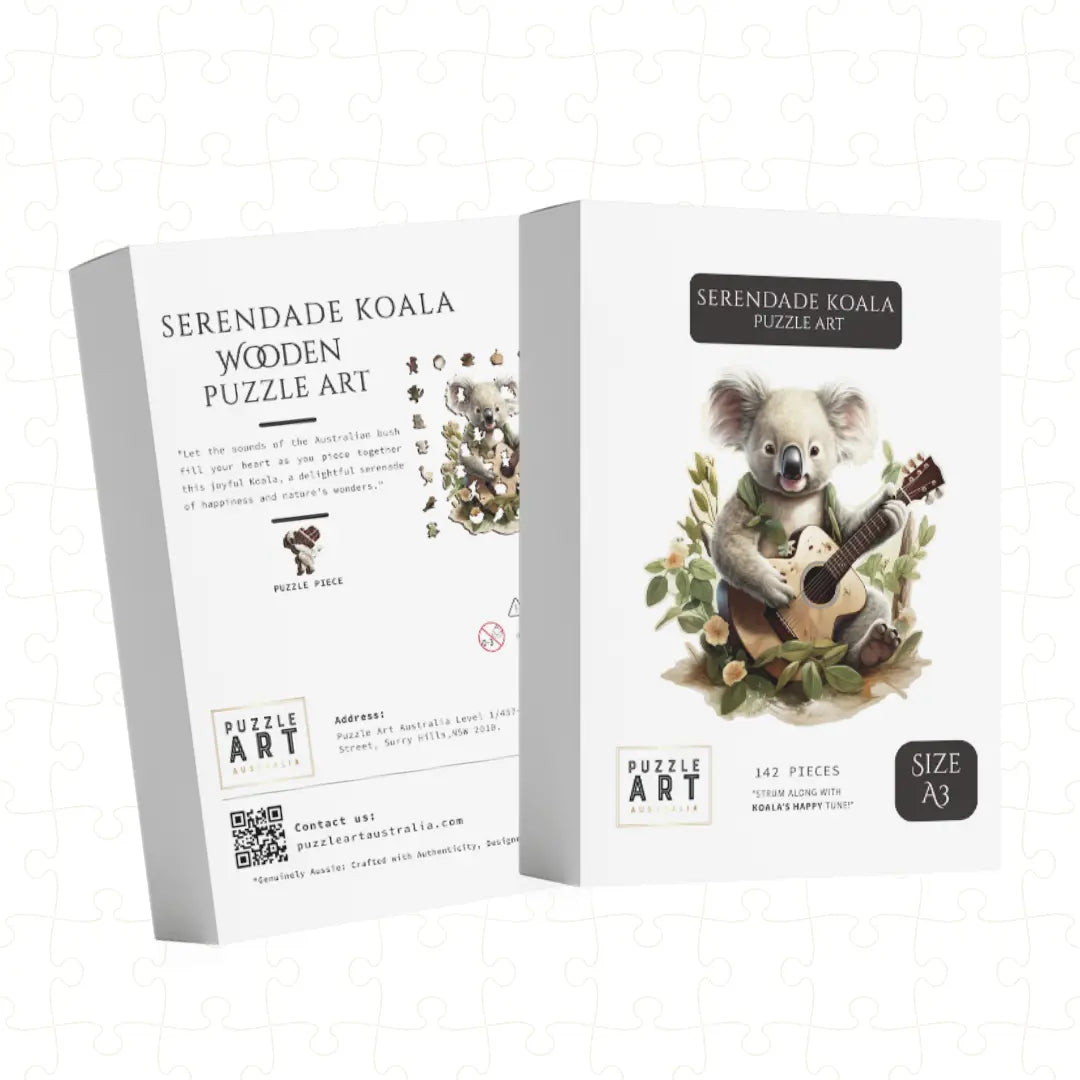 Serenade Koala Puzzle Art Australia