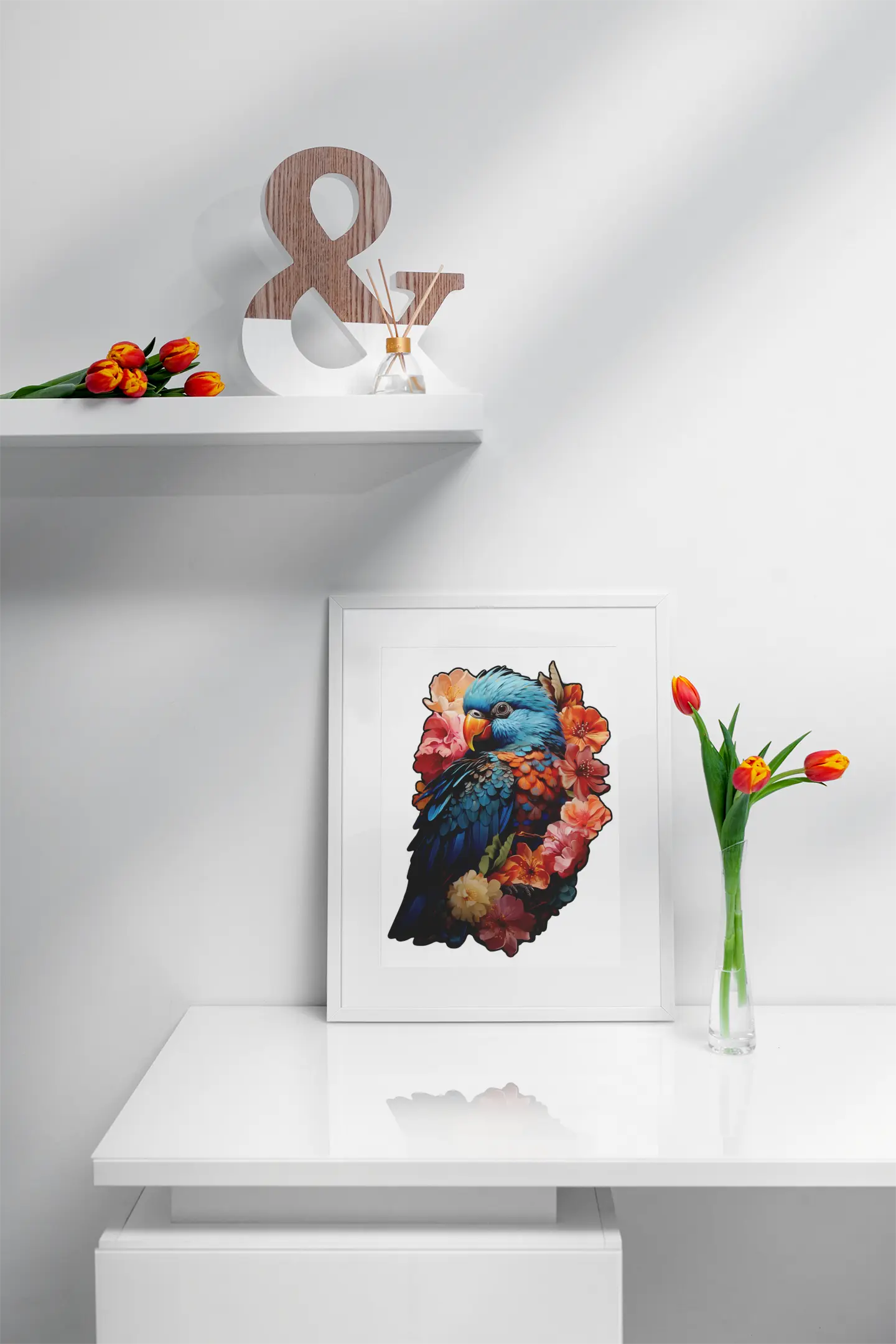Lorikeet Wooden Puzzle Puzzle Art Australia