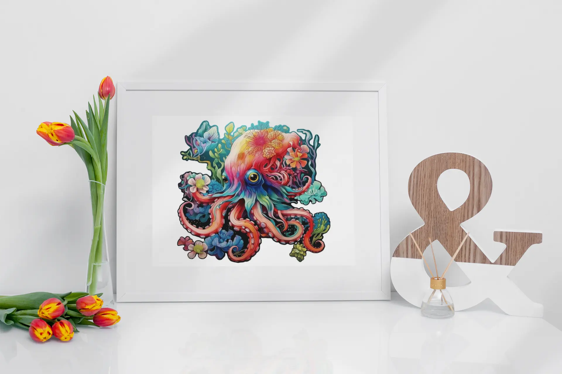 Divine Octopus Puzzle Art Australia